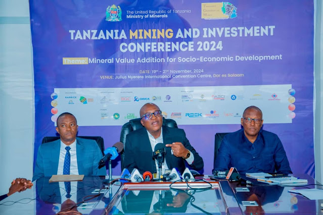 MKUTANO WA SABA WA KIMATAIFA SEKTA YA MADINI KUFANYIKA NOVEMBA, 2026