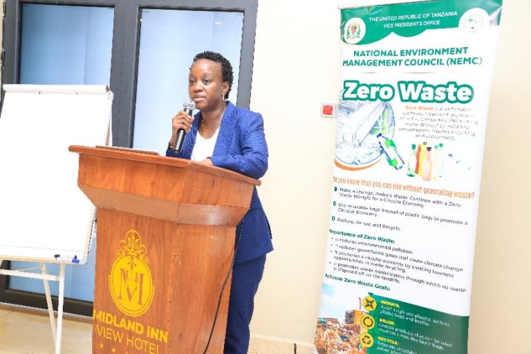 USIMAMIZI HAFIFU WA MAZINGIRA WAPELEKEA NEMC KUONGEZA UELEWA SERIKALINI