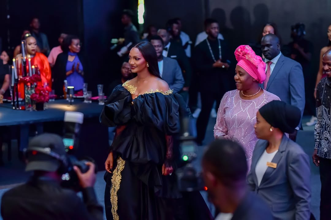 WAZIRI  GWAJIMA AMWAKILISHA SPIKA WA BUNGE DKT.TULIA AKSON KWENYE HAFLA YA MISS UNIVERSE TANZANIA, 2025