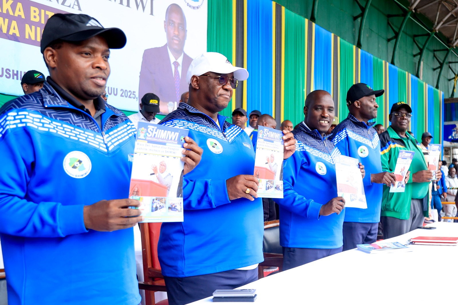 DKT. BITEKO AHIMIZA WANAMICHEZO KUCHUNGUZA AFYA ZAO
