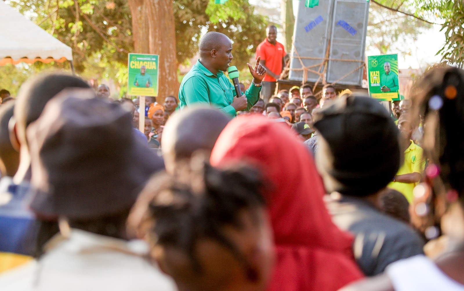 DKT. BITEKO:KUPIGA KURA NI UWEKEZAJI WA MAISHA