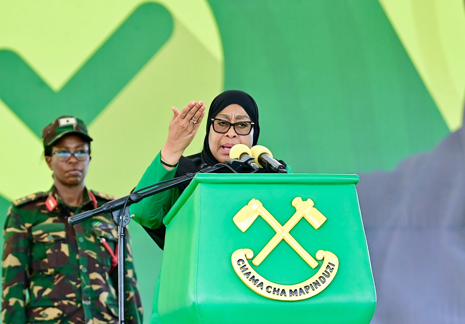 DK.SAMIA:SERIKALI IMETUMIA SH BILIONI 726 KUGAWA PEMBEJEO ZA RUZUKU KWA WAKULIMA