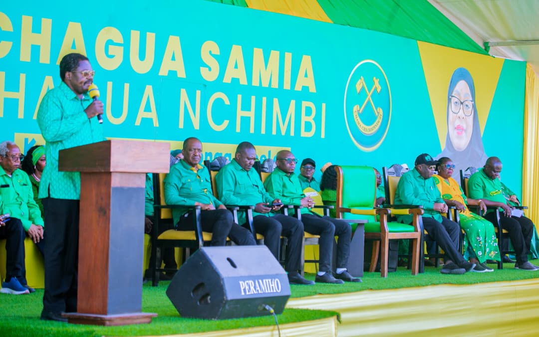 CCM YAJA NA SULUHISHO LA KUDUMU LA MAJI ILALA NA SEGEREA