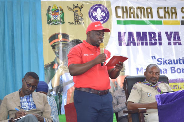 ORYX GAS YAWAFUNDA CHAMA CHA SKAUTI NCHINI MATUMIZI YA NISHATI SAFI YA KUPIKIA,YAKAWABIDHI MITUNGI YA GESI 260