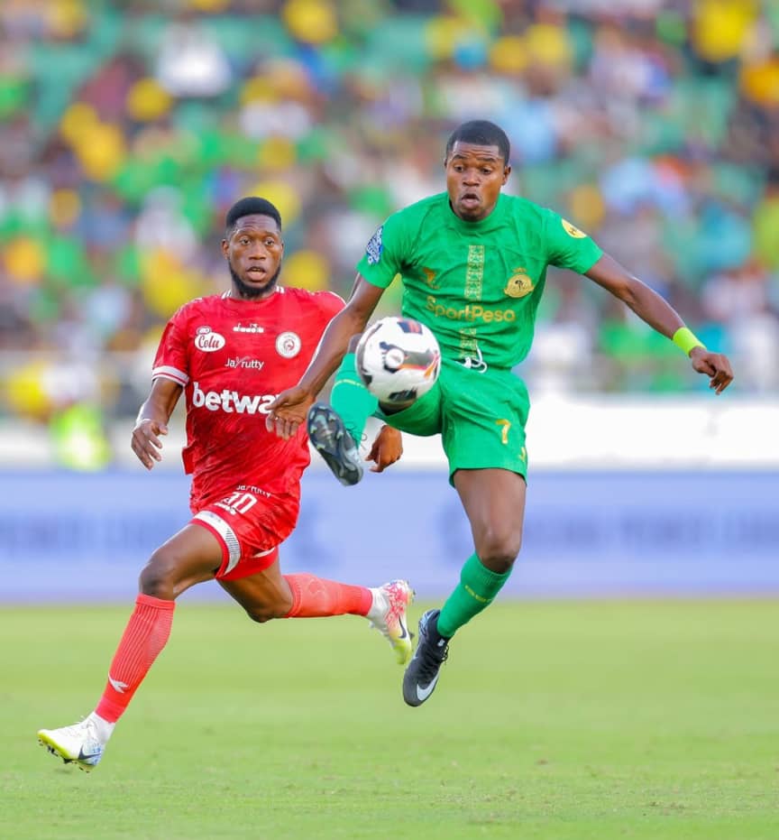 YANGA SC YATWAA NGAO YA JAMII KWA KUICHAPA SIMBA SC TENA