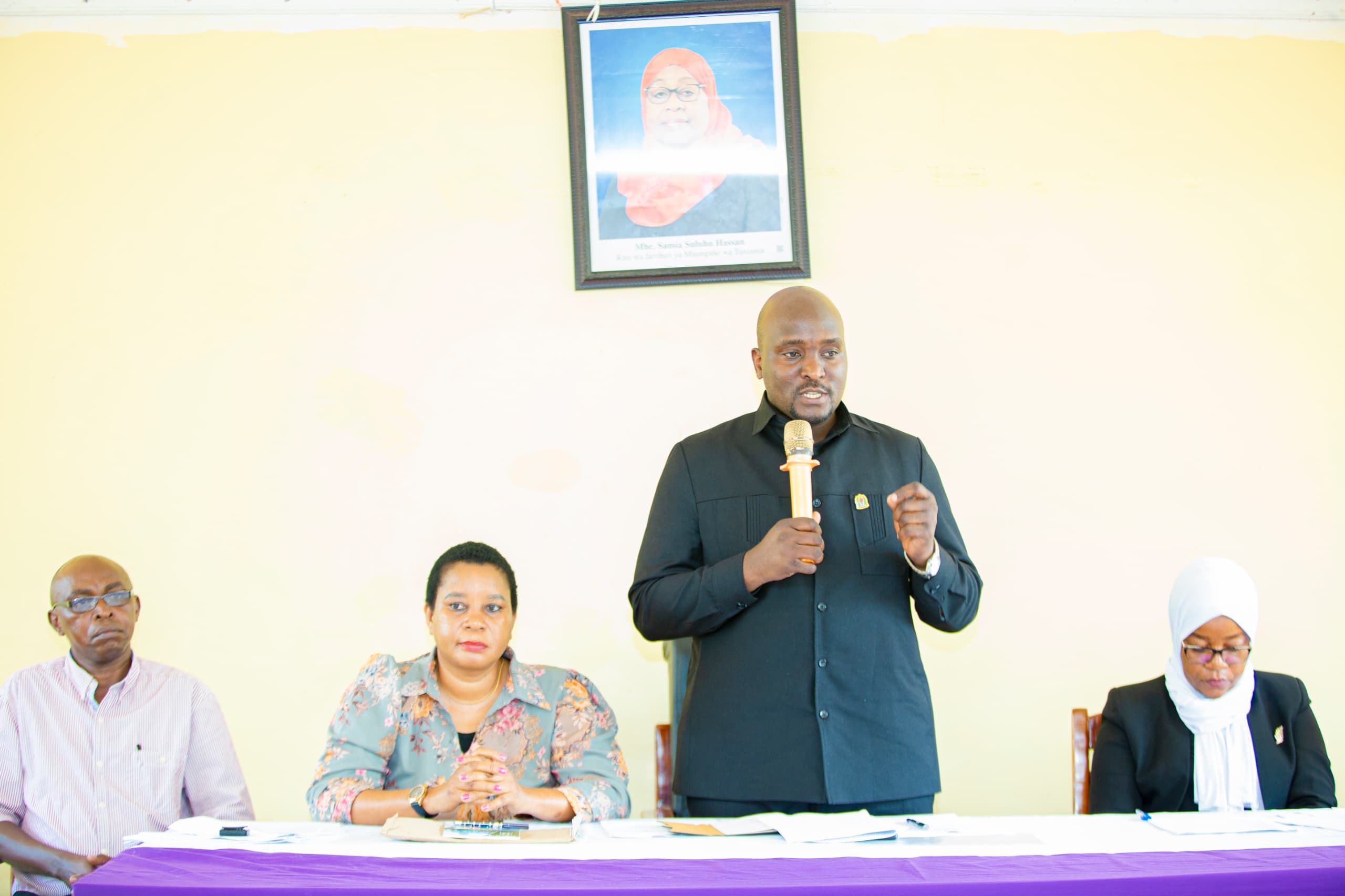 DC NYAMWESE: MIL. 530/- KUJENGA WODI MPYA YA WAZAZI HOSPITALI YA HANDENI MJI