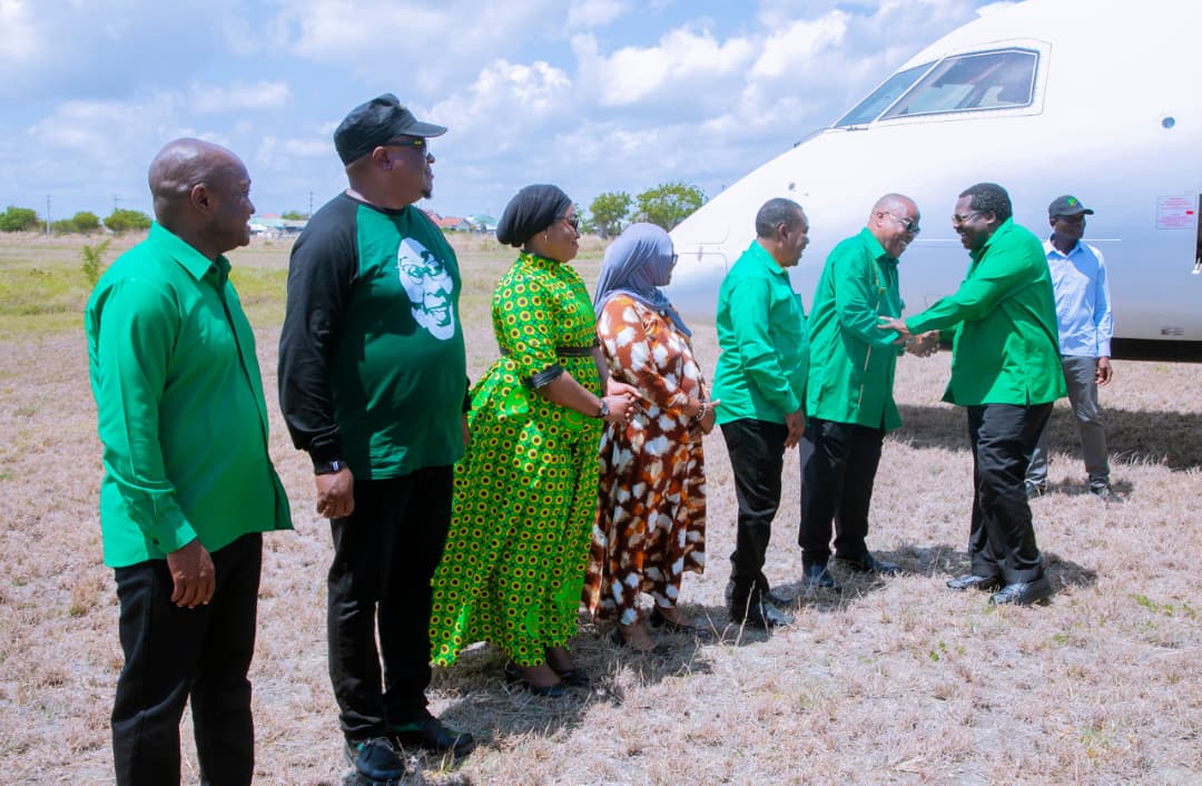 DAKIKA ZA LALA SALAMA,DKT NCHIMBI ATUA KILWA KUSAKA KURA ZA USHINDI WA CCM.