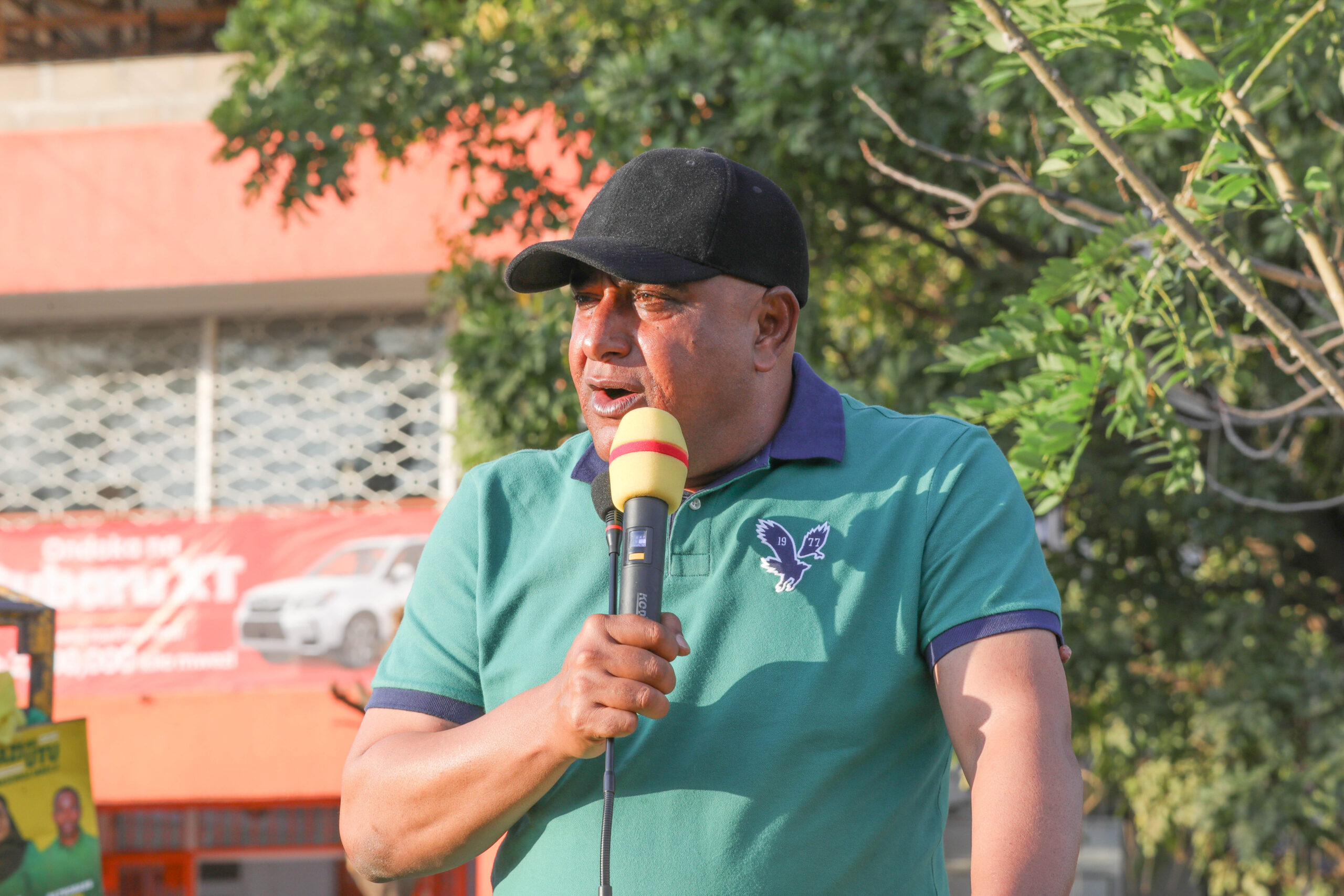JAMBO AMUOMBEA KURA DR. SAMIA SHINYANGA MJINI