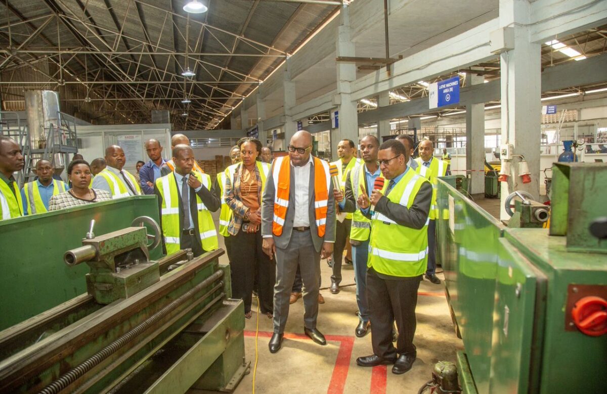 TEMDO YATENGENEZA MITAMBO YA KUONGEZA THAMANI YA MAZAO KWA GHARAMA NAFUU