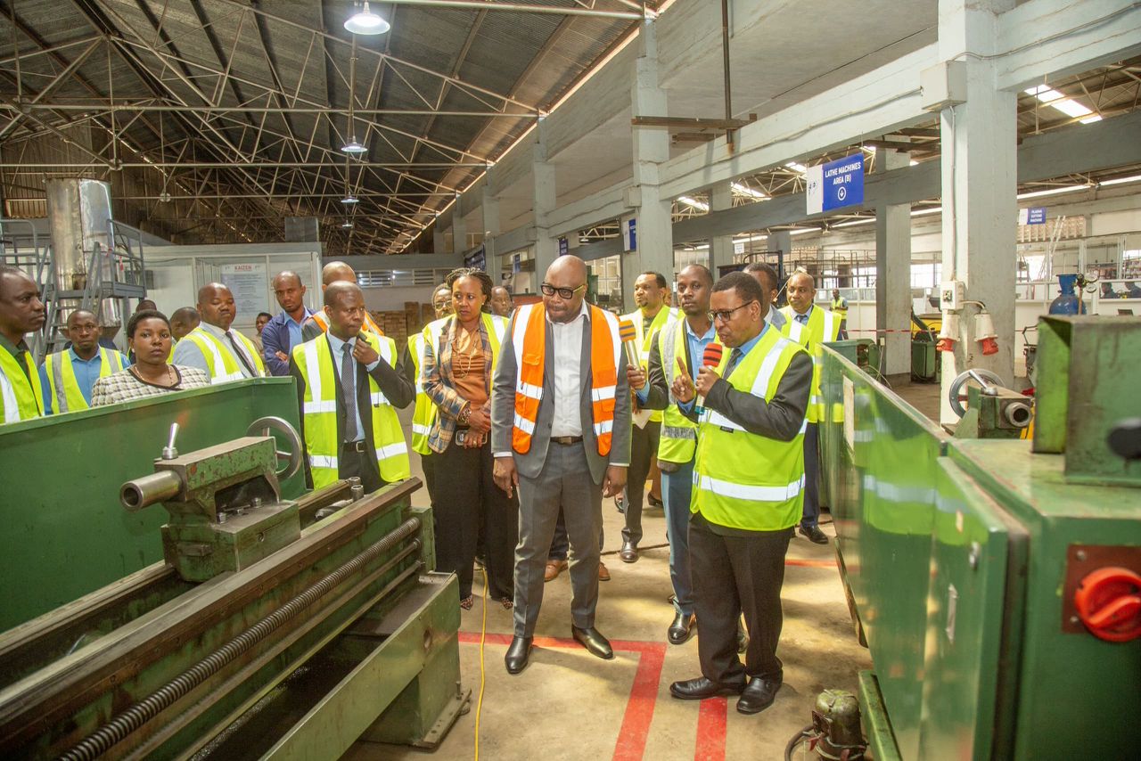 TEMDO YATENGENEZA MITAMBO YA KUONGEZA THAMANI YA MAZAO KWA GHARAMA NAFUU