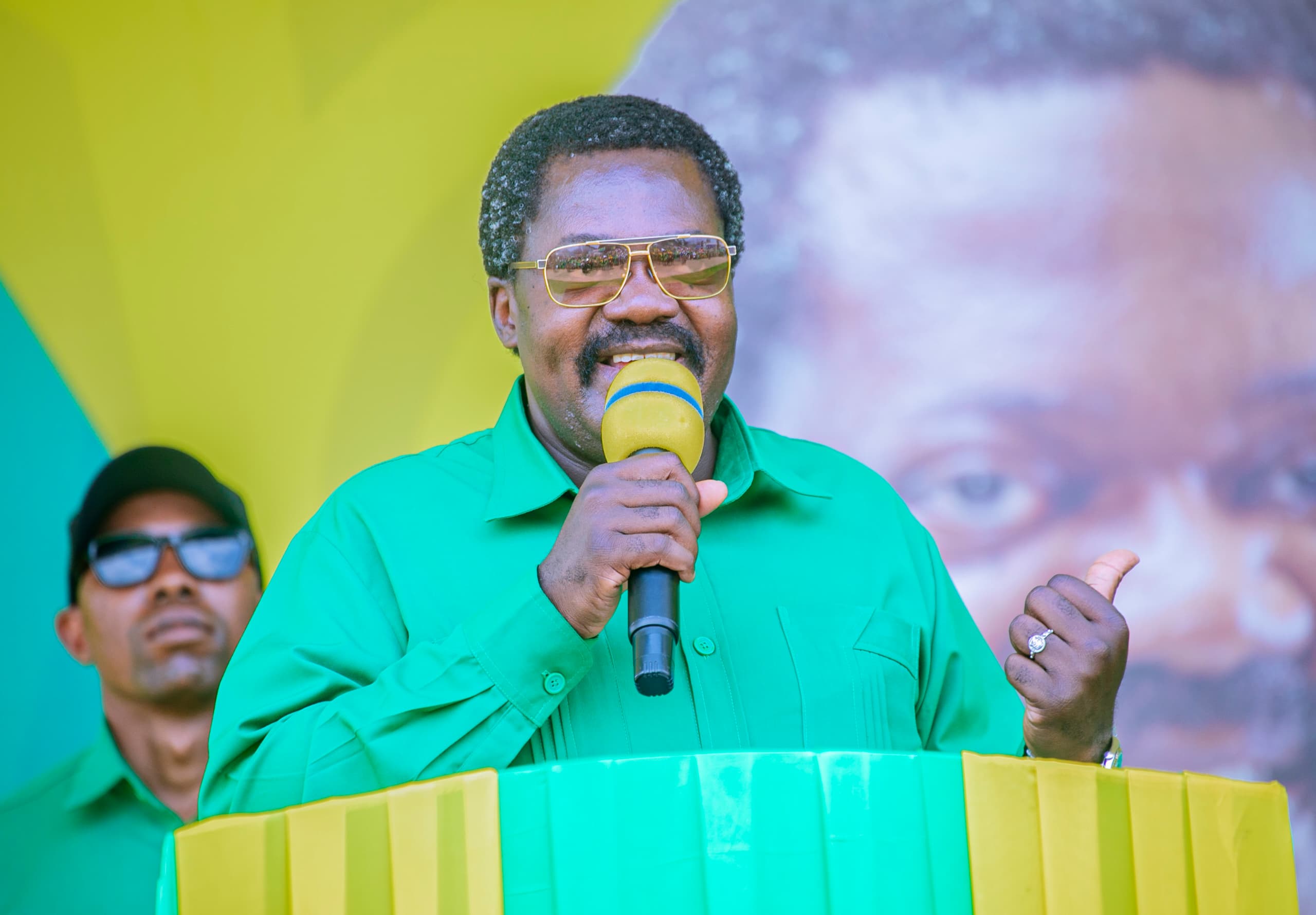 DKT NCHIMBI ATOA AHADI YA MATUMIZI YA NDEGE NYUKI ‘DRONES’ | ILI KUFUKUZA WANYAMA WAHARIBIFU WA MAZAO