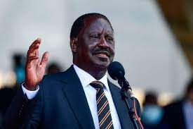 RAILA ODINGA AFARIKI DUNIA