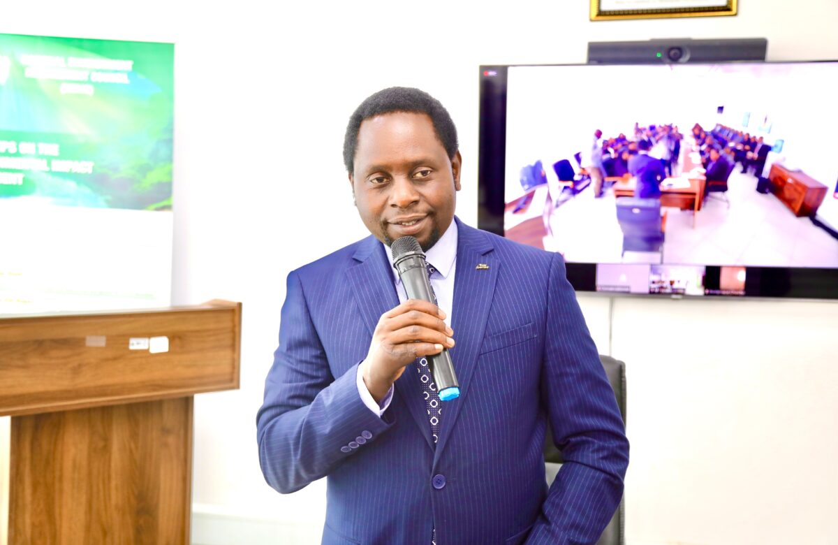 NAIBU WAZIRI DKT. DUGANGE AANZA NA UCHAFUZI WA MAZINGIRA KUPITIA KELELE