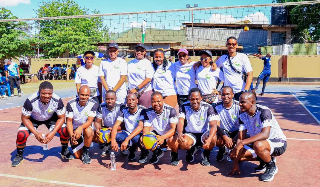 TIMU YA VOLLEYBALL YA WANAUME REA YAIGARAZA TFRA SHIMMUTA